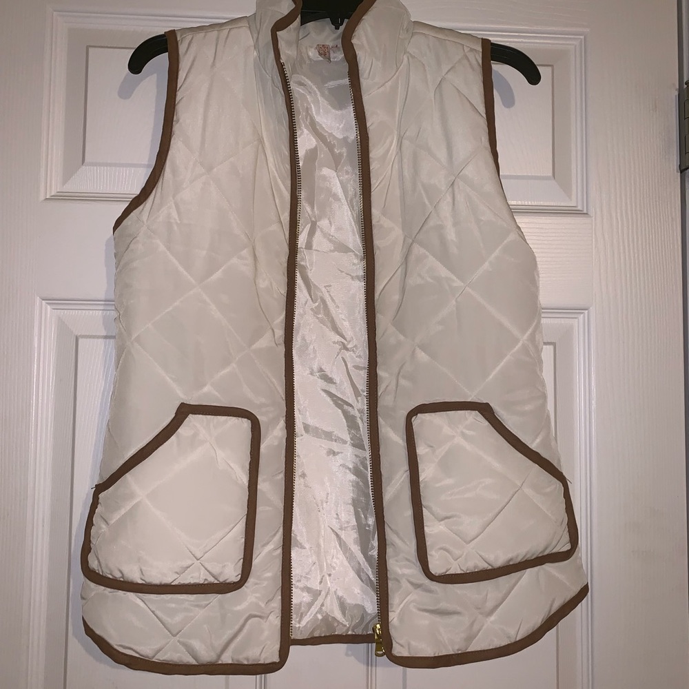 Light Fall Vest- Size Small/Medium